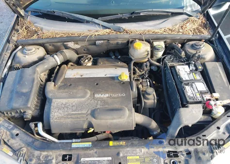 2004 Saab 9-3 Aero z USA, uszkodzony, nr VIN YS3FH46Y441009395